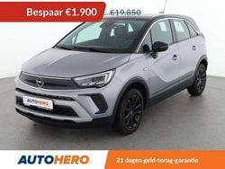 Grijs Gebruikt 2022 Opel Crossland X Elegance SUV | € 18.149 (Eerlijke prijs)