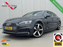 Grijs Gebruikt 2018 Audi A5 Sportback S-Line Hatchback | € 25.995 (Eerlijke prijs)