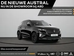 Noir étoilé (zwart mica) Nieuw 2025 Renault Austral Iconic Esprit Alpine SUV | € 50.438 (Duur)