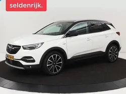 Wit Gebruikt 2020 Opel Grandland X Ultimate SUV | € 20.900 (Eerlijke prijs)