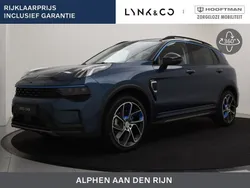 Blauw, metallic lak Gebruikt 2022 Lynk & Co 01 SUV | € 24.900 (Iets duurder)