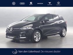 Zwart Gebruikt 2017 Renault Clio GrandTour LIMITED Business Stationwagen | € 9.850 (Eerlijke prijs)