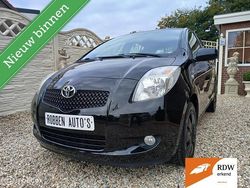 Zwart Gebruikt 2009 Toyota Yaris Edition | € 3.650 (Goede deal)