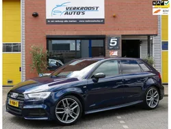 Blauw Gebruikt 2019 Audi A3 S-Line Hatchback | € 20.950 (Eerlijke prijs)