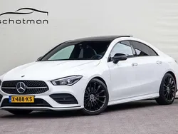 Wit Gebruikt 2019 Mercedes CLA200 AMG Sedan | € 32.500 (Iets duurder)