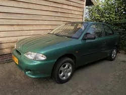Groen Gebruikt 1999 Hyundai Excel Hatchback | € 1.750