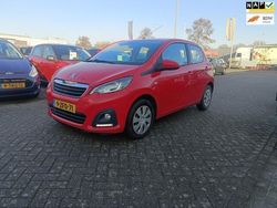 Rood Gebruikt 2014 Peugeot 108 Hatchback | € 5.350 (Eerlijke prijs)