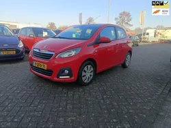Rood Gebruikt 2014 Peugeot 108 Hatchback | € 5.450 (Eerlijke prijs)