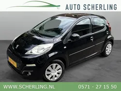 Zwart Gebruikt 2012 Peugeot 107 Hatchback | € 4.950 (Iets duurder)