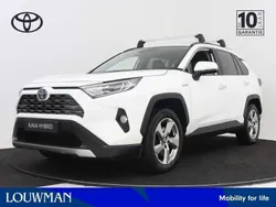 Wit Gebruikt 2019 Toyota RAV4 Hybrid Executive SUV | € 33.945 (Iets duurder)