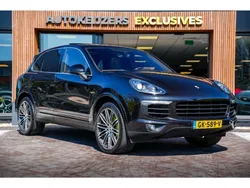 Zwart Gebruikt 2015 Porsche Cayenne SUV | € 28.900 (Duur)