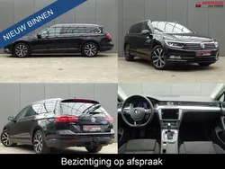 Zwart, metallic lak Gebruikt 2019 VW Passat Highline Stationwagen | € 22.850 (Goede deal)