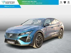 Groen Nieuw 2025 Peugeot 408 GT Sedan | € 48.879 (Eerlijke prijs)