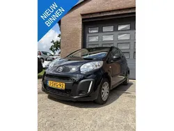 Zwart Gebruikt 2013 Citroën C1 Hatchback | € 4.299 (Goede deal)
