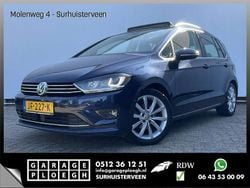 Blauw Gebruikt 2016 VW Golf Sportsvan Highline MPV | € 14.900 (Iets duurder)