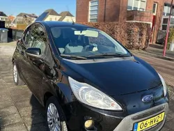 Zwart Gebruikt 2009 Ford Ka Titanium Hatchback | € 3.000 (Eerlijke prijs)