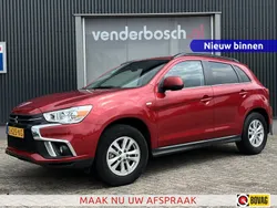 Rood Gebruikt 2019 Mitsubishi ASX Intense SUV | € 17.985 (Eerlijke prijs)