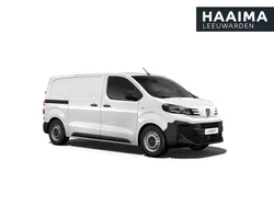 Wit Nieuw 2025 Peugeot e-Expert Van | € 47.800