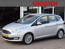 Grijs Gebruikt 2018 Ford C-MAX Titanium MPV | € 11.499 (Eerlijke prijs)