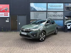 Groen Nieuw 2025 Dacia Sandero Extreme Hatchback | € 25.950 (Eerlijke prijs)