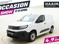 Zwart Nieuw 2024 Opel Combo S MPV | € 21.450 (Eerlijke prijs)