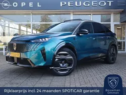 Blauw Gebruikt 2024 Peugeot e-3008 GT SUV | € 45.950 (Eerlijke prijs)