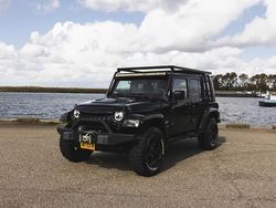 Zwart Gebruikt 2009 Jeep Wrangler Unlimited Sahara SUV | € 25.950