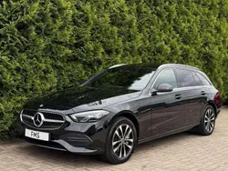 Zwart Gebruikt 2022 Mercedes C300e Luxury Stationwagen | € 37.890 (Iets duurder)