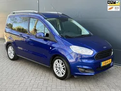 Blauw Gebruikt 2015 Ford Tourneo Courier Titanium MPV | € 6.945 (Eerlijke prijs)