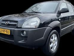 Zwart Gebruikt 2005 Hyundai Tucson Dynamiq SUV | € 2.999 (Eerlijke prijs)