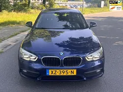 Blauw Gebruikt 2016 BMW 116 Sport Line Hatchback | € 7.999 (Eerlijke prijs)