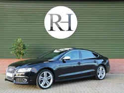 Zwart, metallic lak Gebruikt 2010 Audi A5 Sportback S-Line Hatchback | € 21.940