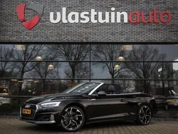 Zwart Gebruikt 2024 Audi A5 Cabriolet Advanced Cabriolet | € 56.950 (Duur)