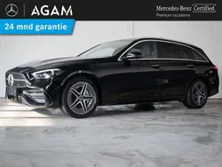 Zwart Gebruikt 2024 Mercedes E300 AMG Line Premium Stationwagen | € 53.950 (Eerlijke prijs)