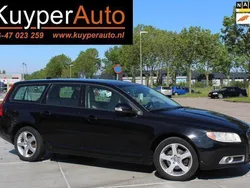 Zwart Gebruikt 2009 Volvo V70 Momentum Stationwagen | € 2.950 (Iets duurder)