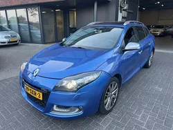 Blauw Gebruikt 2012 Renault Mégane GT Line Bose Edition Stationwagen | € 2.495 (Super prijs)