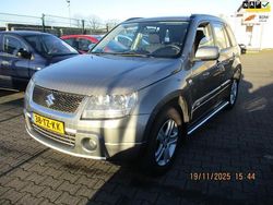 Grijs (metallic) Gebruikt 2007 Suzuki Grand Vitara Exclusive SUV | € 5.749 (Goede deal)