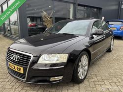 Zwart Gebruikt 2008 Audi A8 Proline Sedan | € 4.950