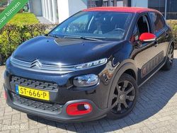 Zwart Gebruikt 2018 Citroën C3 PureTech Hatchback | € 7.990 (Eerlijke prijs)