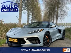 Grijs, metallic lak Gebruikt 2021 Chevrolet Corvette LT Cabriolet | € 160.000
