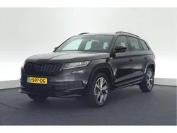 Zwart Gebruikt 2021 Skoda Kodiaq Business Line SUV | € 33.949 (Iets duurder)