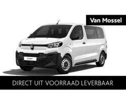 Wit Nieuw 2025 Citroën e-Jumpy MPV | € 58.544