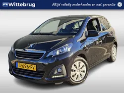 Zwart Gebruikt 2019 Peugeot 108 Active Hatchback | € 9.425 (Eerlijke prijs)