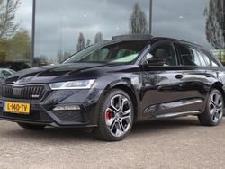 Zwart, metallic lak Gebruikt 2021 Skoda Octavia RS Stationwagen | € 19.950 (Eerlijke prijs)