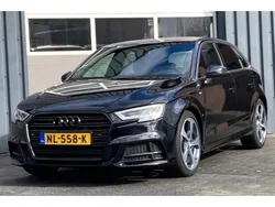 Zwart Gebruikt 2017 Audi A3 S-Line Hatchback | € 16.900 (Iets duurder)