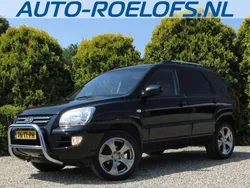 Zwart Gebruikt 2007 Kia Sportage SUV | € 5.890 (Eerlijke prijs)
