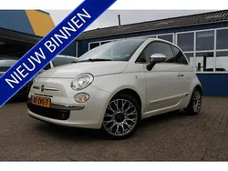 Wit Gebruikt 2013 Fiat 500 Lounge Hatchback | € 6.444 (Eerlijke prijs)