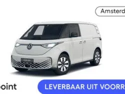 Wit Nieuw 2025 VW ID. Buzz Van | € 52.950 (Eerlijke prijs)