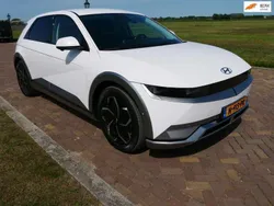 Wit, metallic lak Gebruikt 2021 Hyundai Ioniq 5 SUV | € 20.570