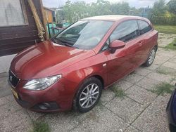 Rood Gebruikt 2010 Seat Ibiza Sport MPV | € 2.500